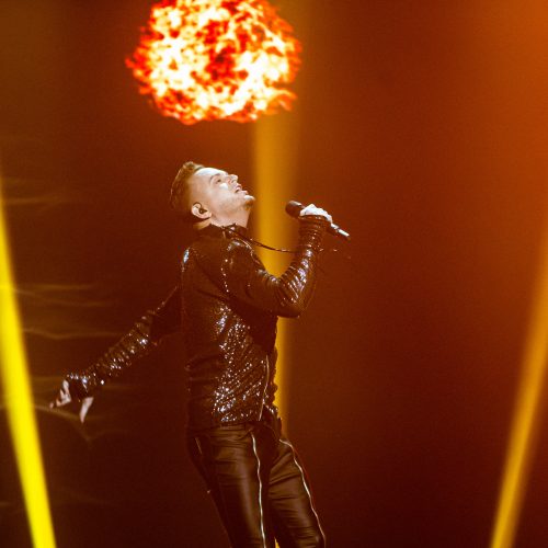 Trečiosios „Eurovizijos“ nacionalinės atrankos filmavimas  © G. Skaraitienės / Fotobanko nuotr.