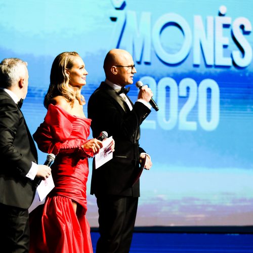 Apdovanojimų „Žmonės 2020“ ceremonija  © I. Gelūno / Fotobanko nuotr.