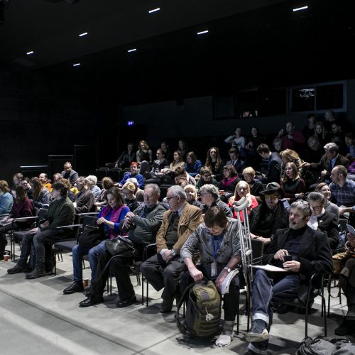 Vilniaus knygų mugės spaudos konferencija  © P. Peleckio / Fotobanko nuotr.