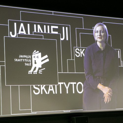 Vilniaus knygų mugės spaudos konferencija  © P. Peleckio / Fotobanko nuotr.