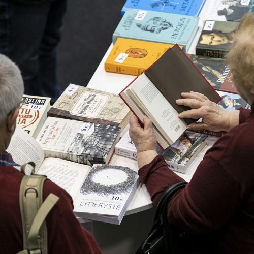 Antra 21-osios Vilniaus knygų mugės diena  © I. Gelūno / Fotobanko nuotr.