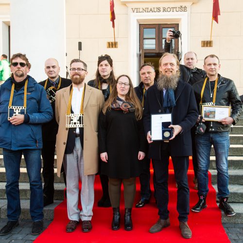 Konkurso „Lietuvos spaudos fotografija 2020“ nugalėtojų apdovanojimų ceremonija  © G. Skaraitienės / Fotobanko nuotr.
