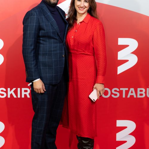 Iškilmingas naujo TV3 sezono atidarymas   © G. Skaraitienės / Fotobanko nuotr.
