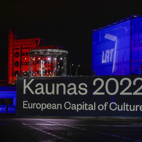 Kauno – Europos kultūros sostinės atidarymas  © Justinos Lasauskaitės, Teodoro Biliūno / BNS nuotr.