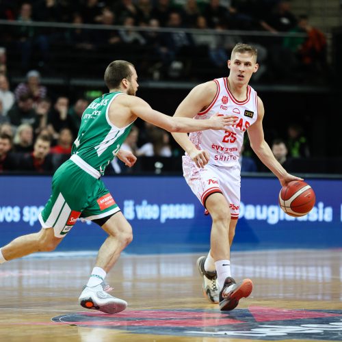  LKL lyderių akistata: „Žalgiris“ – „Rytas“  © T. Biliūno / BNS nuotr.