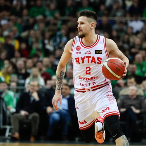  LKL lyderių akistata: „Žalgiris“ – „Rytas“  © T. Biliūno / BNS nuotr.