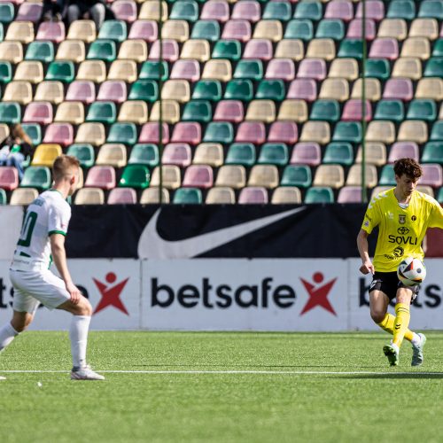 A lygos rungtynės LFF stadione: Vilniaus „Žalgiris“ - „Šiauliai“  © P. Peleckio / BNS nuotr.