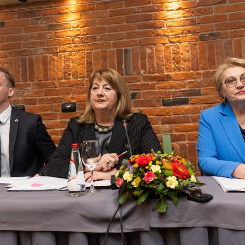 Lietuvos socialdemokratų partijos posėdis  © S. Lisausko / BNS nuotr.