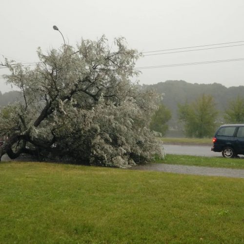 Kauną nuplovė smarkus lietus  © Aliaus Koroliovo, Eitvydo Kinaičio, skaitytojų, 