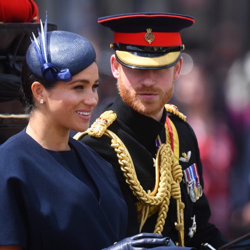 Karalienės Elizabeth II oficialusis gimtadienis  © Scanpix nuotr.