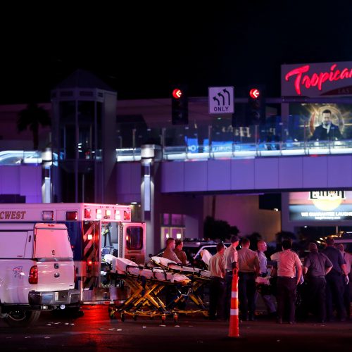 Šaudynės Las Vegase  © Scanpix nuotr.