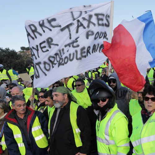 Streikas Prancūzijoje  © Scanpix nuotr.