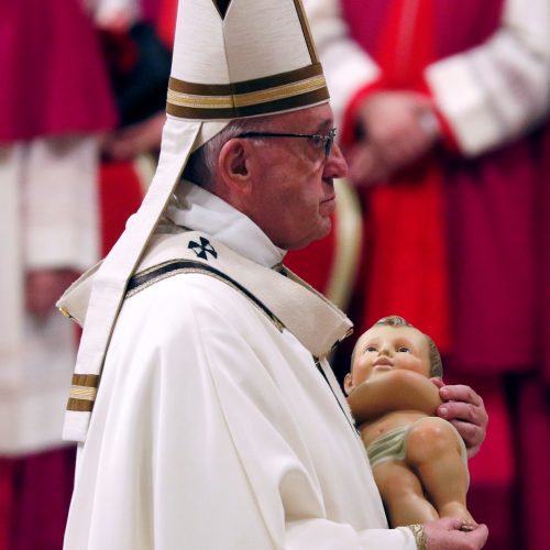 Popiežiaus aukotos mišios  © Scanpix nuotr.