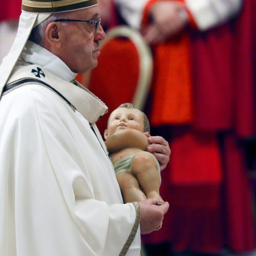 Popiežiaus aukotos mišios  © Scanpix nuotr.