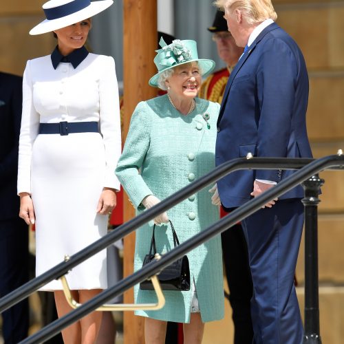 D. Trumpo vizitas Didžiojoje Britanijoje  © Scanpix nuotr.