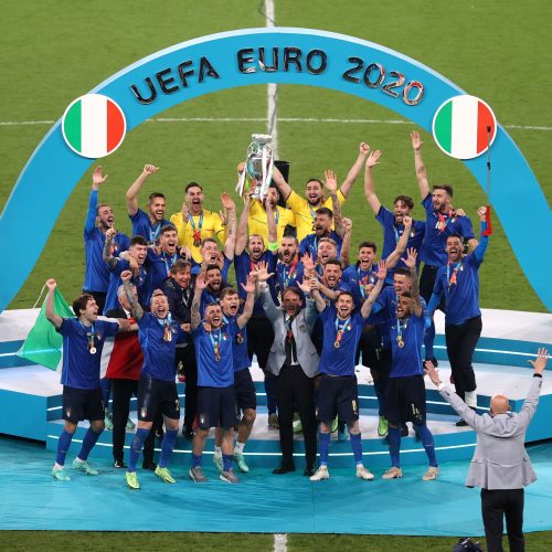 Europos futbolo sostą užėmė italai!  © Scanpix nuotr.