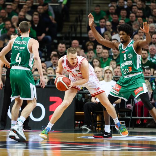  LKL lyderių akistata: „Žalgiris“ – „Rytas“  © T. Biliūno / BNS nuotr.