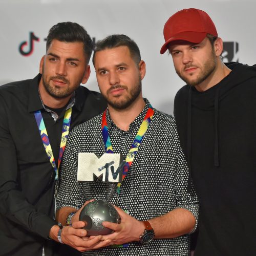 MTV Europos muzikos apdovanojimai  © Scanpix nuotr.