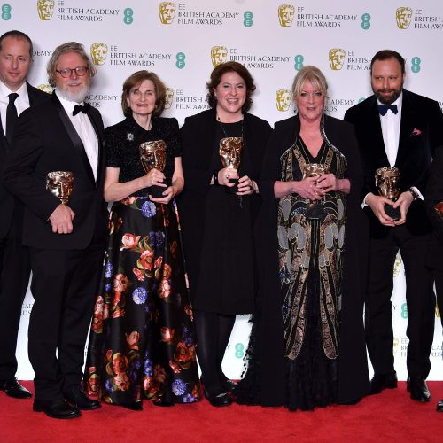 BAFTA apdovanojimų ceremonija  © Scanpix nuotr.