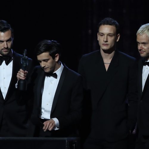 „Brit Awards“ apdovanojimai  © Scanpix nuotr.