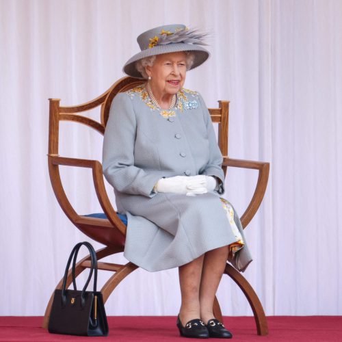 Karalienė Elizabeth II mini oficialųjį gimtadienį  © Scanpix nuotr.