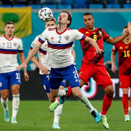 EURO 2020: Belgija – Rusija 3:0  © Scanpix nuotr.
