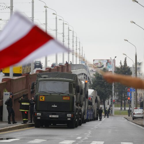 Minske – „Naujosios Baltarusijos eitynės“   © Scanpix, EPA-ELTA nuotr.