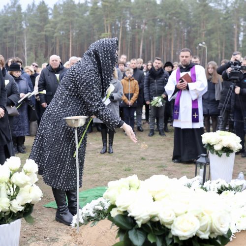 V. Cololo atgulė amžinojo poilsio  © T. Biliūno / Fotobanko nuotr.