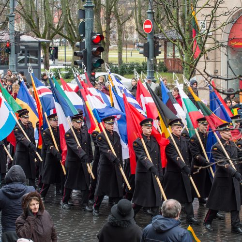 Tūkstančiai žmonių Vilniuje dalyvavo šventinėse eitynėse  © Butauto Barausko nuotr.