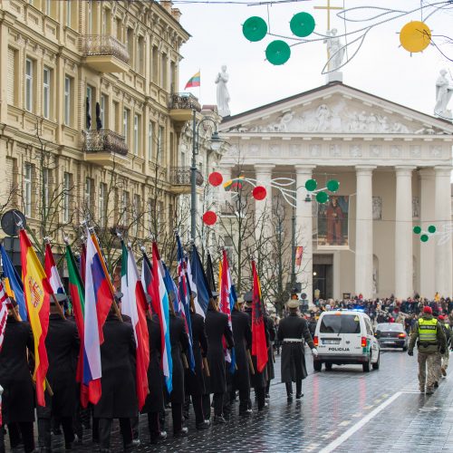 Tūkstančiai žmonių Vilniuje dalyvavo šventinėse eitynėse  © Butauto Barausko nuotr.