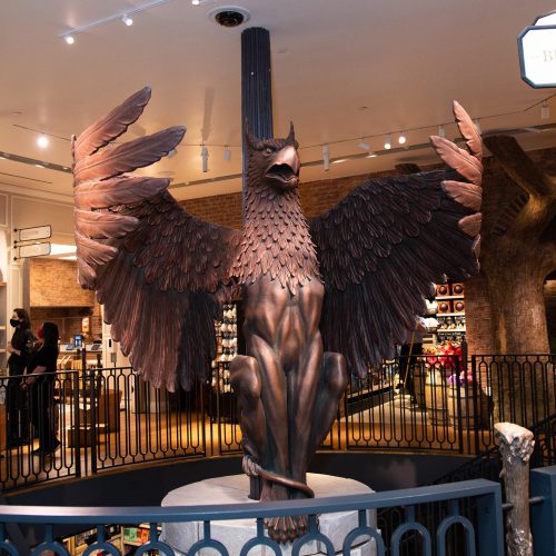 Niujorke atidaryta didžiulė parduotuvė Hario Poterio gerbėjams  © Scanpix nuotr.