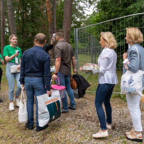 „Akacijų alėja“ – su apribojimais  © Justinos Lasauskaitės nuotr.