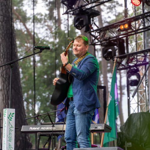 XX-asis dainuojamosios poezijos festivalis „Akacijų alėja“   © Justinos Lasauskaitės nuotr.