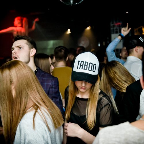 „Taboo“ klube vyko „Taboo Revolution“ vakarėlis  © tomasfoto.lt nuotr.