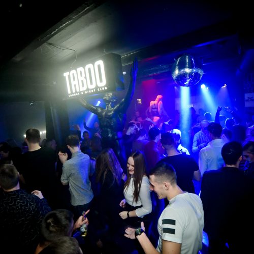 „Taboo“ klube vyko „Taboo Revolution“ vakarėlis  © tomasfoto.lt nuotr.
