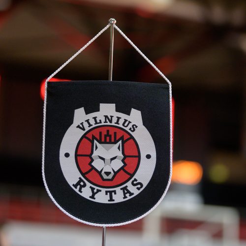 Vilniaus „Ryto“ krepšinio klubo sezono pristatymas  © M. Morkevičiaus / ELTOS, G. Skaraitienės / Fotobanko nuotr.