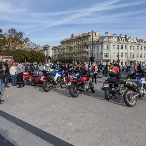 Motociklininkų akcija „Mane veža“  © V. Skaraičio / Fotobanko nuotr.