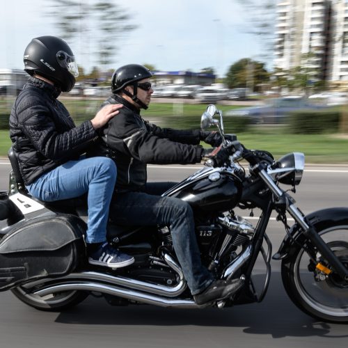 Motociklininkų akcija „Mane veža“  © V. Skaraičio / Fotobanko nuotr.