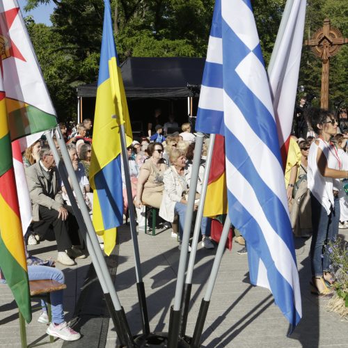 „Lauksnos“: paveldo šviesuliai sušildė Klaipėdą  © Vytauto Liaudanskio nuotr.