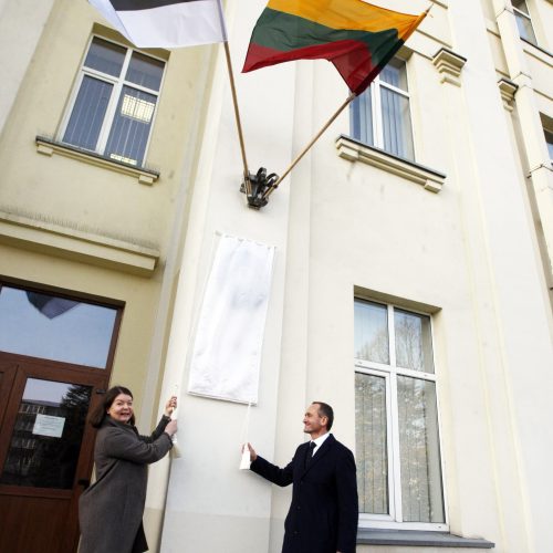 Estijos Respublikos garbės konsulatas Klaipėdoje  © Vytauto Liaudanskio nuotr.