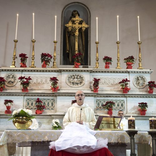 Pasaulio katalikai švenčia Kalėdas  © EPA-ELTA nuotr.