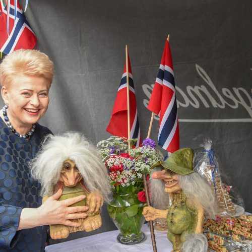 D. Grybauskaitė dalyvavo Vidurvasario šventėje  ©  R. Dačkaus (Prezidento kanceliarija) nuotr.