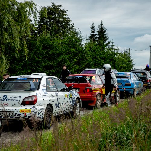 „Rally Žemaitija 2020“ baigėsi įtikinama V. Žalos pergale  © Organizatorių nuotr.