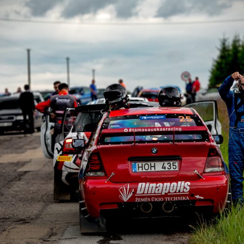 „Rally Žemaitija 2020“ baigėsi įtikinama V. Žalos pergale  © Organizatorių nuotr.