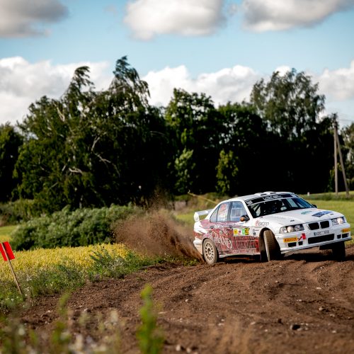 „Rally Žemaitija 2020“ baigėsi įtikinama V. Žalos pergale  © Organizatorių nuotr.