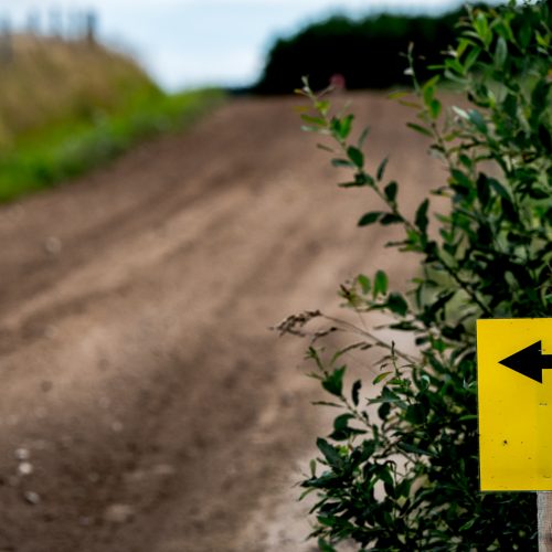 „Rally Žemaitija 2020“ baigėsi įtikinama V. Žalos pergale  © Organizatorių nuotr.