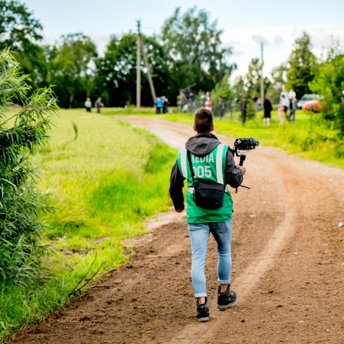 „Rally Žemaitija 2020“ baigėsi įtikinama V. Žalos pergale  © Organizatorių nuotr.