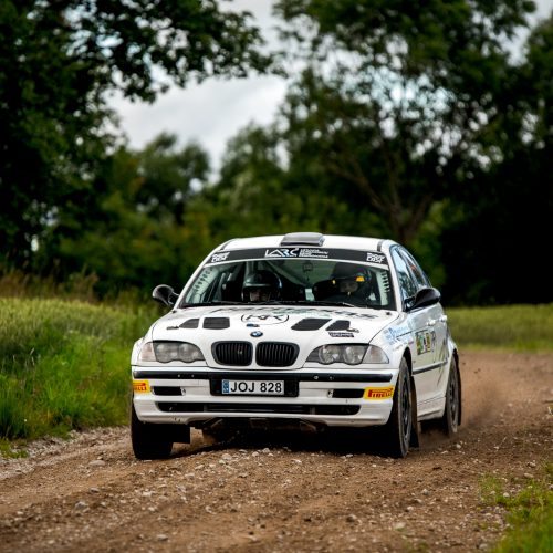 „Rally Žemaitija 2020“ baigėsi įtikinama V. Žalos pergale  © Organizatorių nuotr.