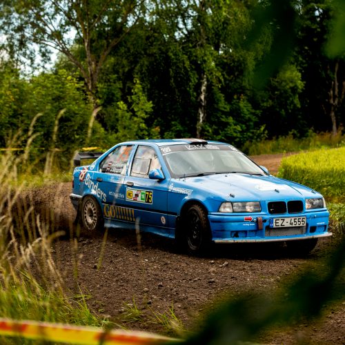 „Rally Žemaitija 2020“ baigėsi įtikinama V. Žalos pergale  © Organizatorių nuotr.