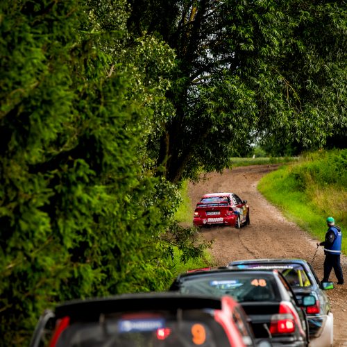 „Rally Žemaitija 2020“ baigėsi įtikinama V. Žalos pergale  © Organizatorių nuotr.